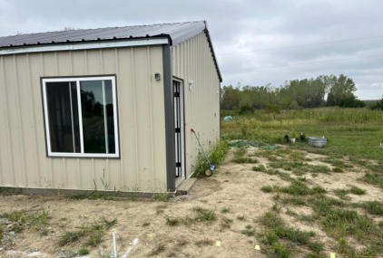 Silo Steel Buildings Barndominium