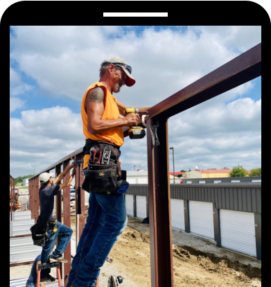 Storage Facility Construction Site